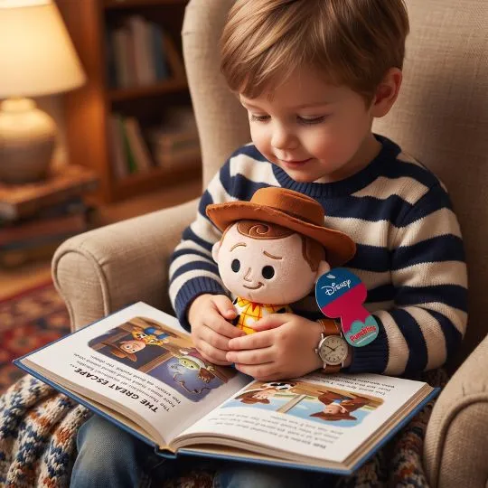 Peluche woody fs048